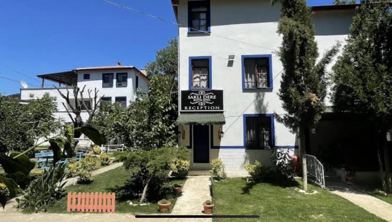 Sakliderebutikotel Edremit  Exterior foto
