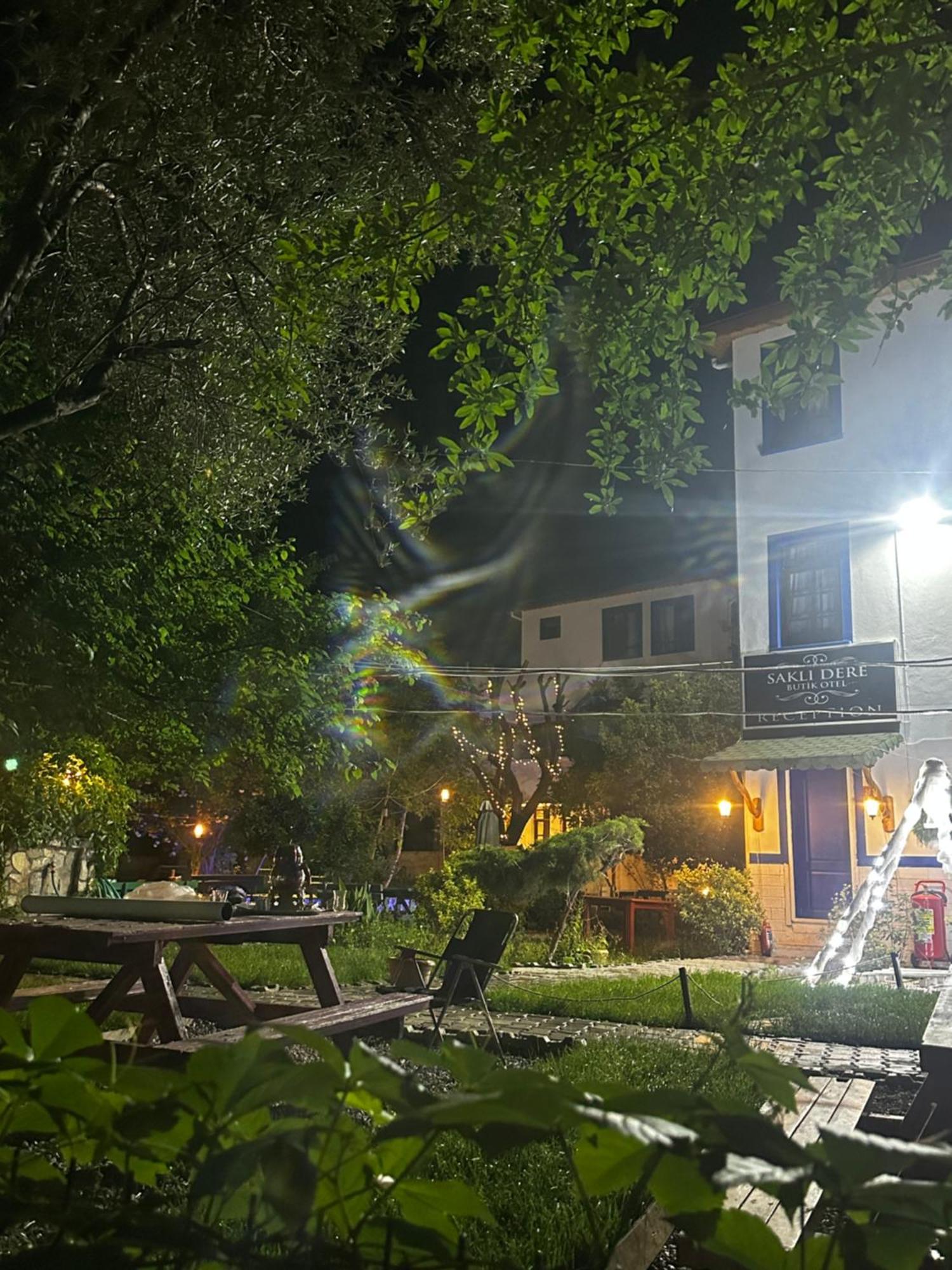 Sakliderebutikotel Edremit  Exterior foto